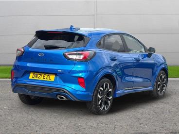 SPOTICAR Ford Puma 1.0t Ecoboost Mhev St-line X Euro 6 (s/s) 5dr Used Car - Suv Petrol Blue - Worksop - 1200627678_5