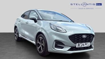 SPOTICAR Ford Puma 1.0t Ecoboost Mhev St-line Euro 6 (s/s) 5dr Used Car - Suv Hybrid Grey - Birmingham - 1200627804_1