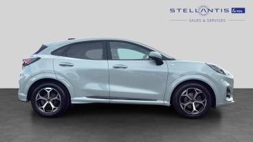 SPOTICAR Ford Puma 1.0t Ecoboost Mhev St-line Euro 6 (s/s) 5dr Used Car - Suv Hybrid Grey - Birmingham - 1200627804_2
