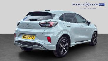 SPOTICAR Ford Puma 1.0t Ecoboost Mhev St-line Euro 6 (s/s) 5dr Used Car - Suv Hybrid Grey - Birmingham - 1200627804_3