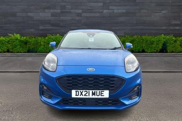 SPOTICAR Ford Puma 1.0t Ecoboost Mhev St-line Euro 6 (s/s) 5dr Used Car - Suv Petrol Blue - Telford - 1200628622_2
