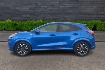 SPOTICAR Ford Puma 1.0t Ecoboost Mhev St-line Euro 6 (s/s) 5dr Used Car - Suv Petrol Blue - Telford - 1200628622_4