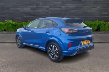 SPOTICAR Ford Puma 1.0t Ecoboost Mhev St-line Euro 6 (s/s) 5dr Used Car - Suv Petrol Blue - Telford - 1200628622_5
