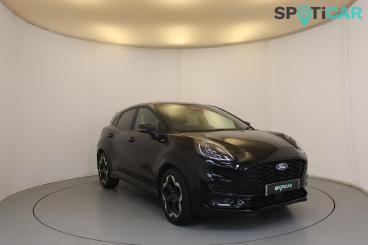 SPOTICAR Ford Puma 1.0t Ecoboost Mhev St-line X Euro 6 (s/s) 5dr Used Car - Suv Hybrid Black - Wellingborough - 1200629118_1