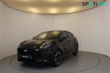 SPOTICAR Ford Puma 1.0t Ecoboost Mhev St-line X Euro 6 (s/s) 5dr Used Car - Suv Hybrid Black - Wellingborough - 1200629118_3