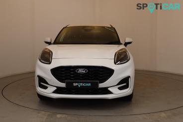 SPOTICAR Ford Puma 1.0t Ecoboost Mhev St-line Euro 6 (s/s) 5dr Used Car - Suv Hybrid White - Wellingborough - 1200629119_2