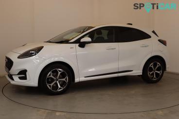 SPOTICAR Ford Puma 1.0t Ecoboost Mhev St-line Euro 6 (s/s) 5dr Used Car - Suv Hybrid White - Wellingborough - 1200629119_4