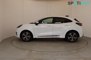SPOTICAR Ford Puma 1.0t Ecoboost Mhev St-line Euro 6 (s/s) 5dr Used Car - Suv Hybrid White - Wellingborough - 1200629119_5