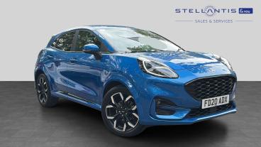 SPOTICAR Ford Puma 1.0t Ecoboost Mhev St-line X First Edition Euro 6 Used Car - Suv Petrol Blue - Nottingham - 1200629127_1