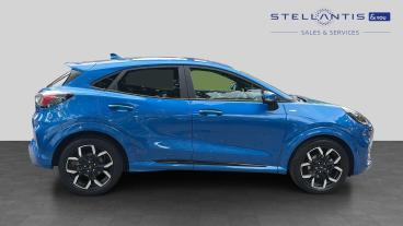 SPOTICAR Ford Puma 1.0t Ecoboost Mhev St-line X First Edition Euro 6 Used Car - Suv Petrol Blue - Nottingham - 1200629127_2