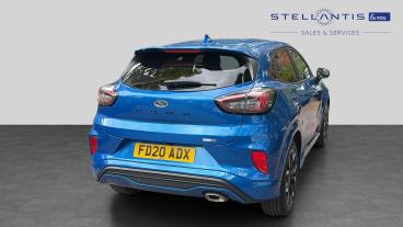 SPOTICAR Ford Puma 1.0t Ecoboost Mhev St-line X First Edition Euro 6 Used Car - Suv Petrol Blue - Nottingham - 1200629127_3