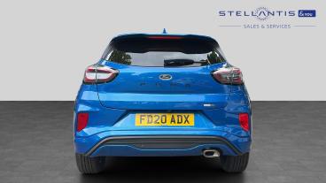 SPOTICAR Ford Puma 1.0t Ecoboost Mhev St-line X First Edition Euro 6 Used Car - Suv Petrol Blue - Nottingham - 1200629127_4