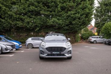 SPOTICAR Ford Puma 1.0t Ecoboost Mhev St-line Dct Euro 6 (s/s) 5dr Used Car - Suv Hybrid Silver - Hinckley - 1200629169_2