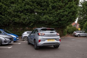 SPOTICAR Ford Puma 1.0t Ecoboost Mhev St-line Dct Euro 6 (s/s) 5dr Used Car - Suv Hybrid Silver - Hinckley - 1200629169_4
