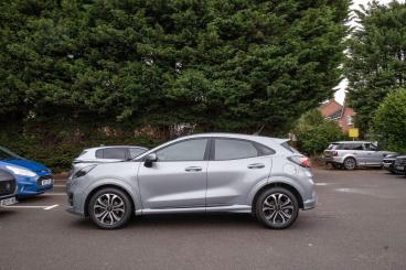 SPOTICAR Ford Puma 1.0t Ecoboost Mhev St-line Dct Euro 6 (s/s) 5dr Used Car - Suv Hybrid Silver - Hinckley - 1200629169_5