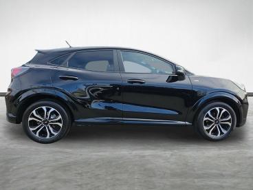 SPOTICAR Ford Puma 1.0t Ecoboost Mhev St-line Euro 6 (s/s) 5dr Used Car - Suv Petrol Black - Stockton On Tees - 1200630101_2