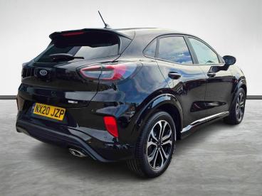 SPOTICAR Ford Puma 1.0t Ecoboost Mhev St-line Euro 6 (s/s) 5dr Used Car - Suv Petrol Black - Stockton On Tees - 1200630101_3