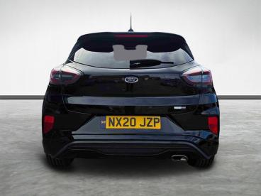 SPOTICAR Ford Puma 1.0t Ecoboost Mhev St-line Euro 6 (s/s) 5dr Used Car - Suv Petrol Black - Stockton On Tees - 1200630101_4