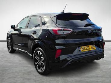 SPOTICAR Ford Puma 1.0t Ecoboost Mhev St-line Euro 6 (s/s) 5dr Used Car - Suv Petrol Black - Stockton On Tees - 1200630101_5