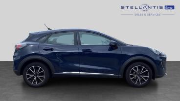SPOTICAR Ford Puma 1.0t Ecoboost Mhev Titanium Euro 6 (s/s) 5dr Used Car - Suv Hybrid Blue - Preston - 1200631829_2