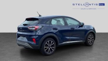 SPOTICAR Ford Puma 1.0t Ecoboost Mhev Titanium Euro 6 (s/s) 5dr Used Car - Suv Hybrid Blue - Preston - 1200631829_3