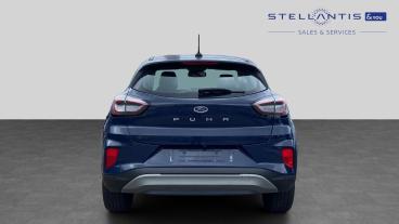 SPOTICAR Ford Puma 1.0t Ecoboost Mhev Titanium Euro 6 (s/s) 5dr Used Car - Suv Hybrid Blue - Preston - 1200631829_4