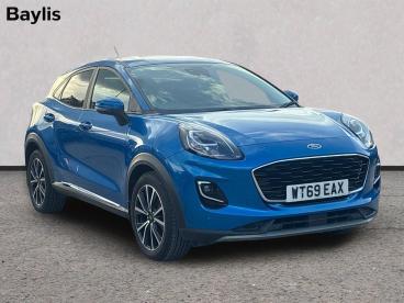 SPOTICAR Ford Puma 1.0t Ecoboost Mhev Titanium First Edition Euro 6 ( Used Car - Suv Petrol Blue - Cirencester - 1200632671_1
