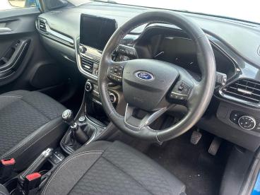 SPOTICAR Ford Puma 1.0t Ecoboost Mhev Titanium First Edition Euro 6 ( Used Car - Suv Petrol Blue - Cirencester - 1200632671_3