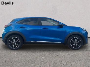 SPOTICAR Ford Puma 1.0t Ecoboost Mhev Titanium First Edition Euro 6 ( Used Car - Suv Petrol Blue - Cirencester - 1200632671_5
