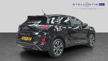 SPOTICAR Ford Puma 1.0t Ecoboost Mhev St-line Euro 6 (s/s) 5dr Used Car - Suv Hybrid Black - London - 1200632833_3