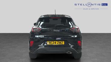 SPOTICAR Ford Puma 1.0t Ecoboost Mhev St-line Euro 6 (s/s) 5dr Used Car - Suv Hybrid Black - London - 1200632833_4
