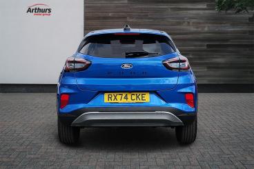 SPOTICAR Ford Puma 1.0t Ecoboost Mhev Titanium Dct Euro 6 (s/s) 5dr Used Car - Suv Hybrid Blue - Newtown - 1200633290_4