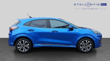 SPOTICAR Ford Puma 1.0t Ecoboost Mhev St-line Euro 6 (s/s) 5dr Used Car - Suv Petrol Blue - Sale - 1200633951_2
