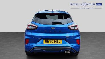 SPOTICAR Ford Puma 1.0t Ecoboost Mhev St-line Euro 6 (s/s) 5dr Used Car - Suv Petrol Blue - Sale - 1200633951_4