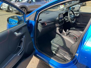 SPOTICAR Ford Puma 1.0t Ecoboost Mhev St-line X Euro 6 (s/s) 5dr Used Car - Suv Hybrid Blue - Peterborough - 1200634244_2