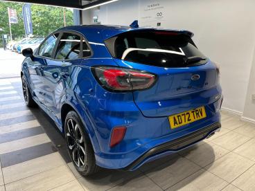 SPOTICAR Ford Puma 1.0t Ecoboost Mhev St-line X Euro 6 (s/s) 5dr Used Car - Suv Hybrid Blue - Peterborough - 1200634244_3