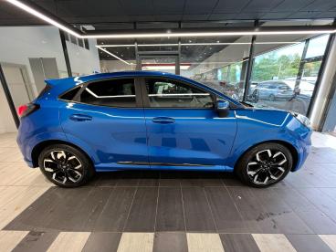 SPOTICAR Ford Puma 1.0t Ecoboost Mhev St-line X Euro 6 (s/s) 5dr Used Car - Suv Hybrid Blue - Peterborough - 1200634244_4