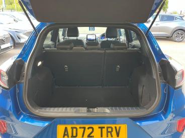 SPOTICAR Ford Puma 1.0t Ecoboost Mhev St-line X Euro 6 (s/s) 5dr Used Car - Suv Hybrid Blue - Peterborough - 1200634244_5