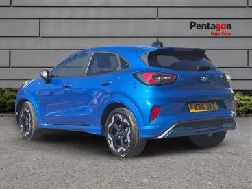 SPOTICAR Ford Puma 1.0t Ecoboost Mhev St-line X Euro 6 (s/s) 5dr Used Car - Suv Hybrid Blue - Lincoln - 1200634375_2
