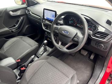 SPOTICAR Ford Puma 1.0t Ecoboost Mhev Titanium Dct Euro 6 (s/s) 5dr Used Car - Suv Hybrid Red - Sheffield - 1200634635_5
