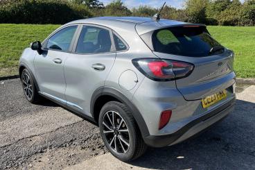 SPOTICAR Ford Puma 1.0t Ecoboost Mhev Titanium Euro 6 (s/s) 5dr Used Car - Suv Hybrid Silver - Bridgend - 1200635025_3