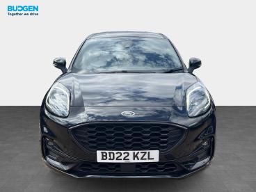 SPOTICAR Ford Puma 1.0t Ecoboost Mhev St-line Euro 6 (s/s) 5dr Used Car - Suv Hybrid Black - Telford - 1200635074_2