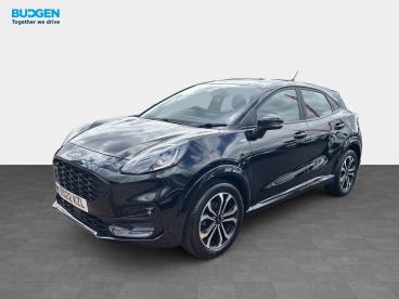 SPOTICAR Ford Puma 1.0t Ecoboost Mhev St-line Euro 6 (s/s) 5dr Used Car - Suv Hybrid Black - Telford - 1200635074_3