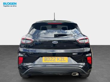 SPOTICAR Ford Puma 1.0t Ecoboost Mhev St-line Euro 6 (s/s) 5dr Used Car - Suv Hybrid Black - Telford - 1200635074_5