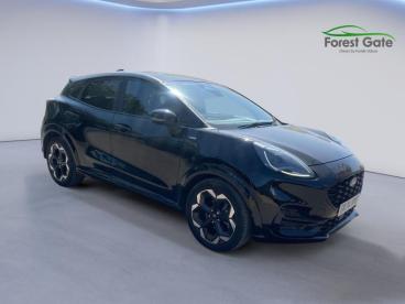 SPOTICAR Ford Puma 1.0t Ecoboost Mhev St-line X Euro 6 (s/s) 5dr Used Car - Suv Hybrid Black - Corby - 1200635445_2