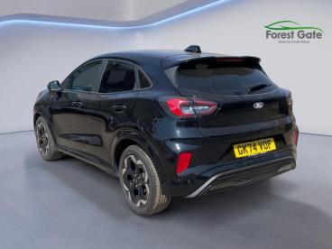 SPOTICAR Ford Puma 1.0t Ecoboost Mhev St-line X Euro 6 (s/s) 5dr Used Car - Suv Hybrid Black - Corby - 1200635445_3