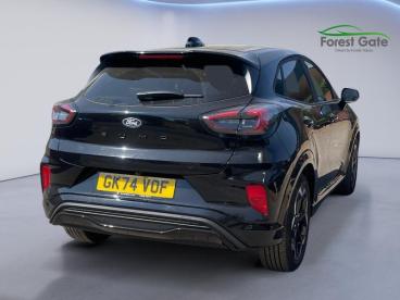 SPOTICAR Ford Puma 1.0t Ecoboost Mhev St-line X Euro 6 (s/s) 5dr Used Car - Suv Hybrid Black - Corby - 1200635445_4