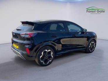 SPOTICAR Ford Puma 1.0t Ecoboost Mhev St-line X Euro 6 (s/s) 5dr Used Car - Suv Hybrid Black - Corby - 1200635445_5