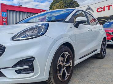 SPOTICAR Ford Puma 1.0t Ecoboost Mhev St-line Euro 6 (s/s) 5dr Used Car - Suv Hybrid White - Dartford - 500636210_4
