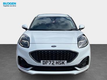 SPOTICAR Ford Puma 1.0t Ecoboost Mhev St-line Vignale Dct Euro 6 (s/s Used Car - Suv Hybrid White - Telford - 1200636317_2